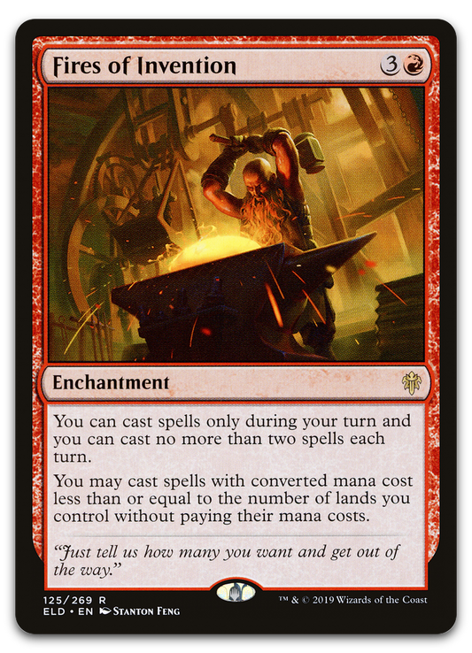 Fires of Invention (Throne of Eldraine)