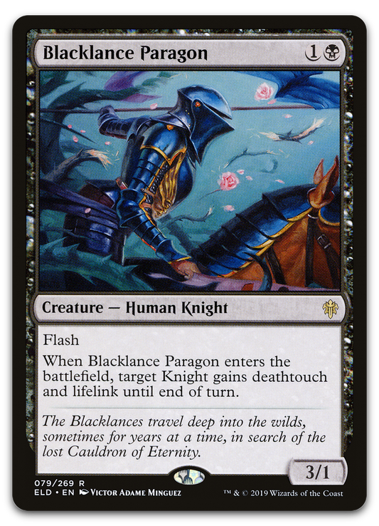 Blacklance Paragon (Throne of Eldraine)