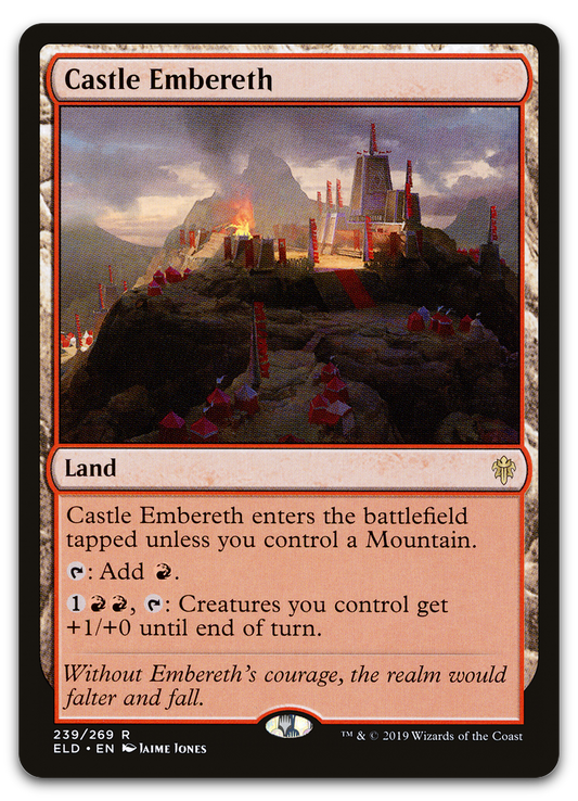 Castle Embereth (Throne of Eldraine)