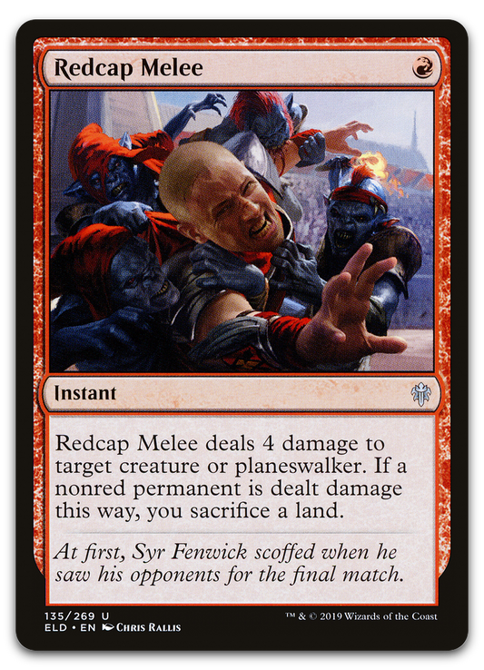 Redcap Melee (Throne of Eldraine)