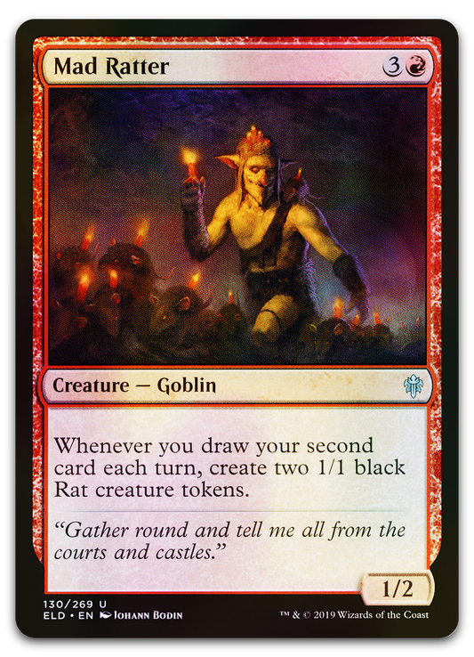Mad Ratter (Throne of Eldraine)