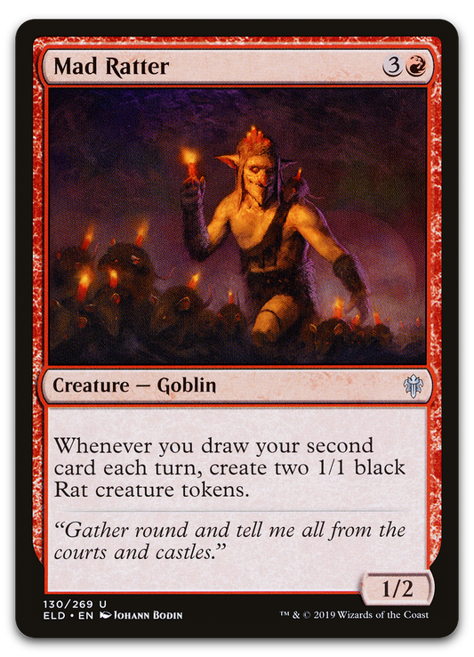 Mad Ratter (Throne of Eldraine)