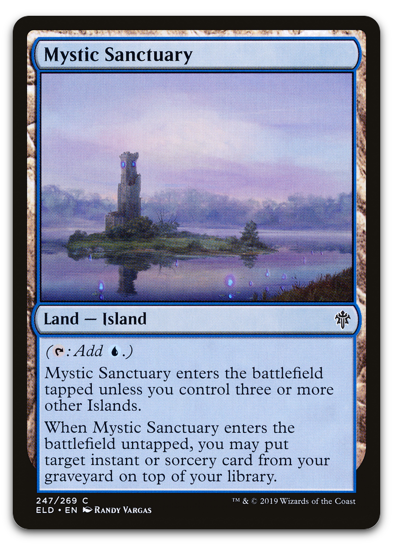 Mystic Sanctuary (Throne of Eldraine)