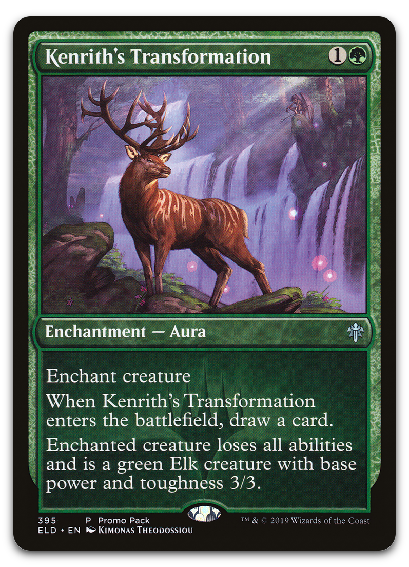 Kenrith's Transformation (Promo Pack: Throne of Eldraine)
