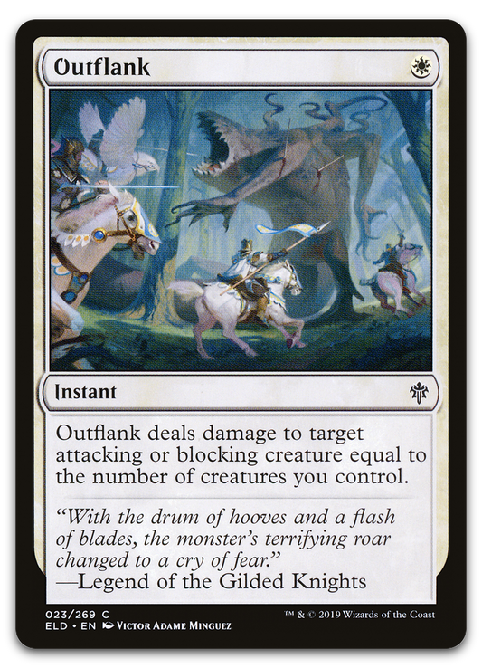 Outflank (Throne of Eldraine)