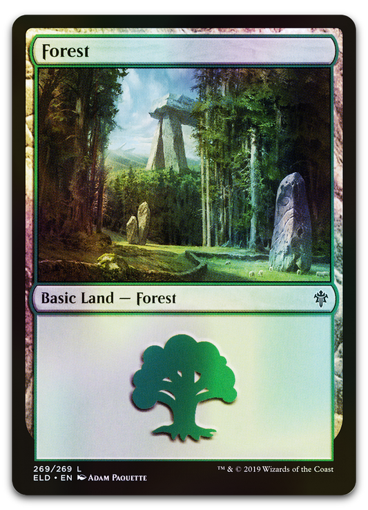 Forest (269) (Throne of Eldraine)