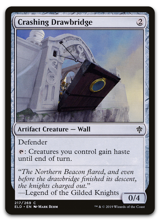 Crashing Drawbridge (Throne of Eldraine)