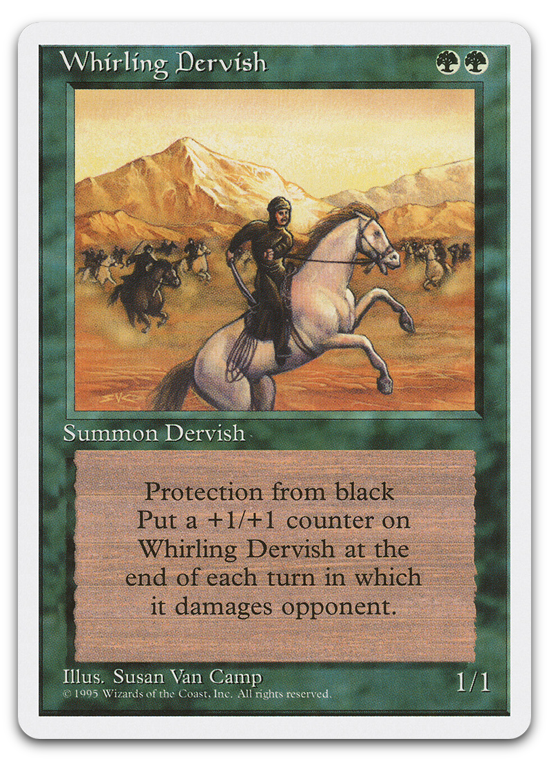 Whirling Dervish (Fourth Edition)