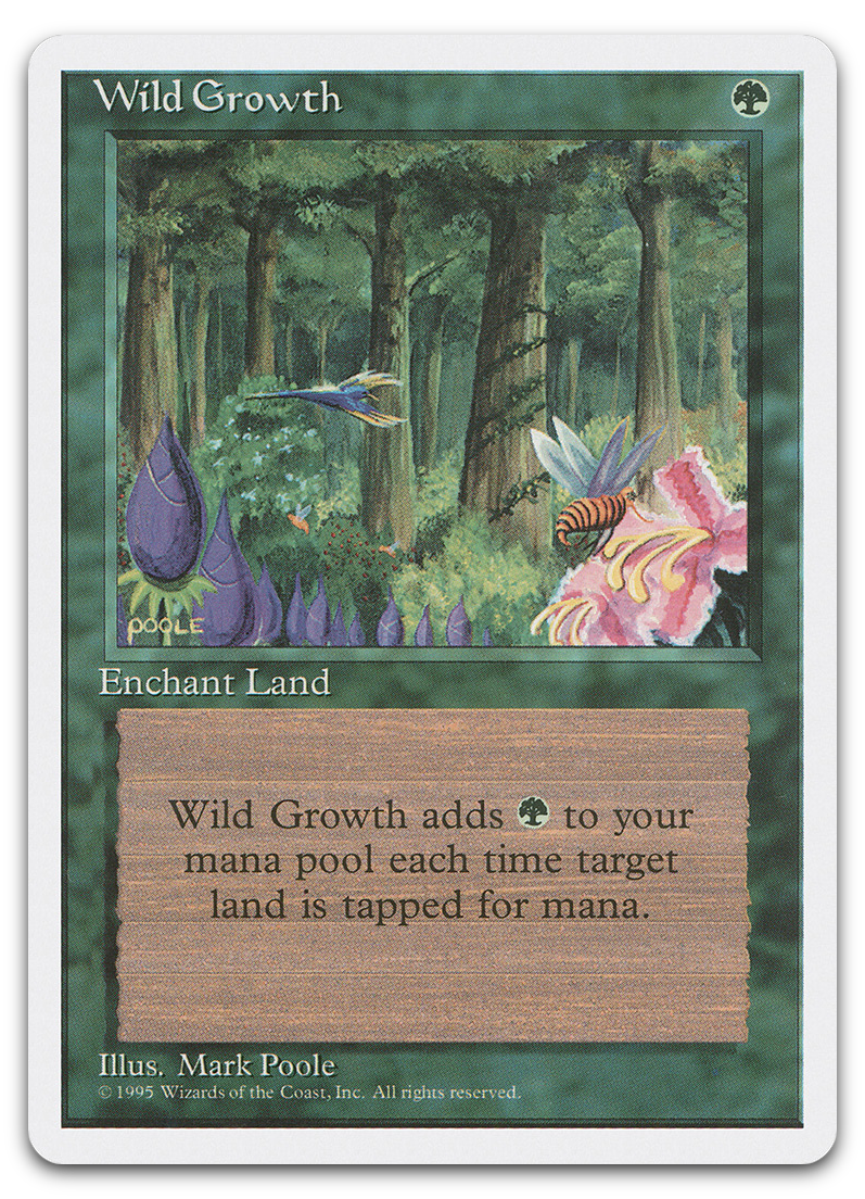 Wild Growth (Fourth Edition)