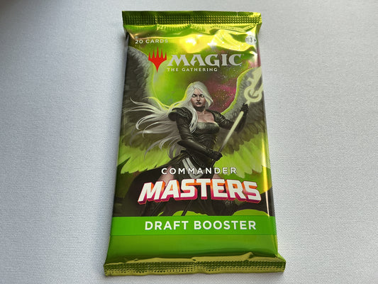 Commander Masters Draft Booster Pack