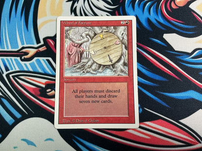 Wheel of Fortune | 3ED | Moderately Played