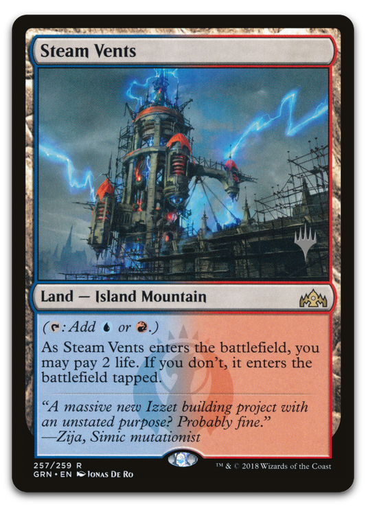 Steam Vents (Promo Pack: Throne of Eldraine)