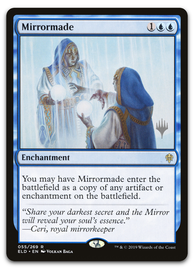 Mirrormade (Promo Pack: Throne of Eldraine)