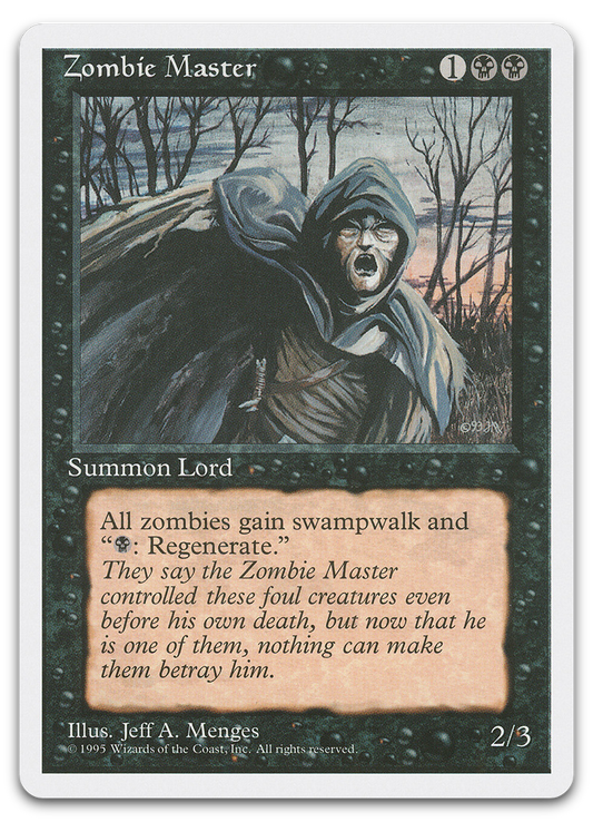 Zombie Master (Fourth Edition)