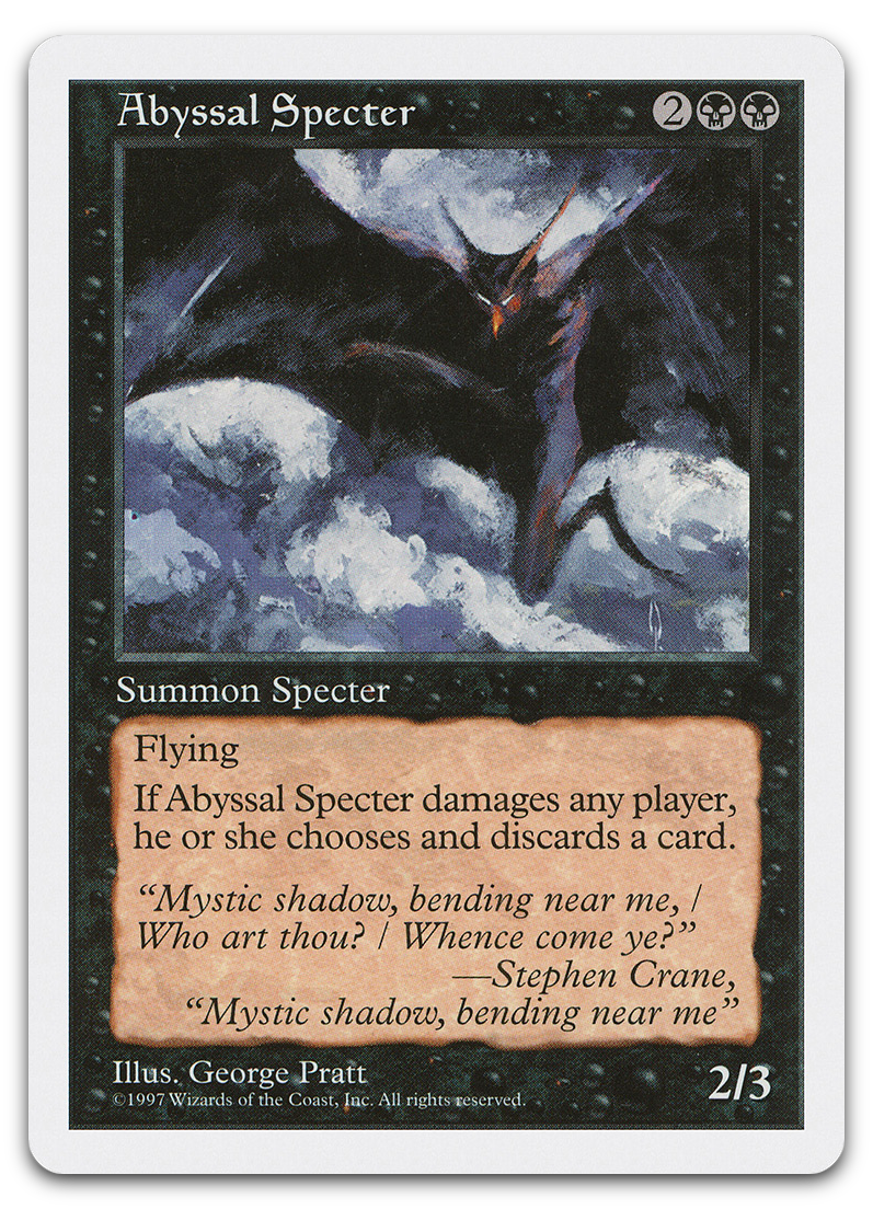 Abyssal Specter (Fifth Edition)