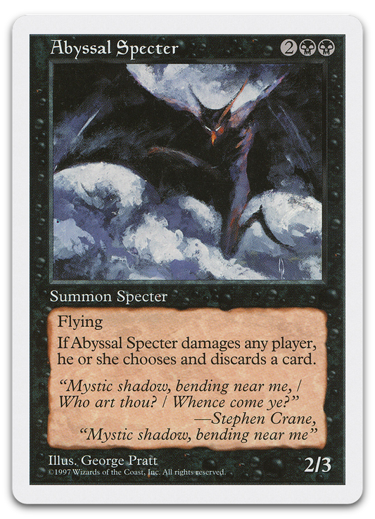 Abyssal Specter (Fifth Edition)