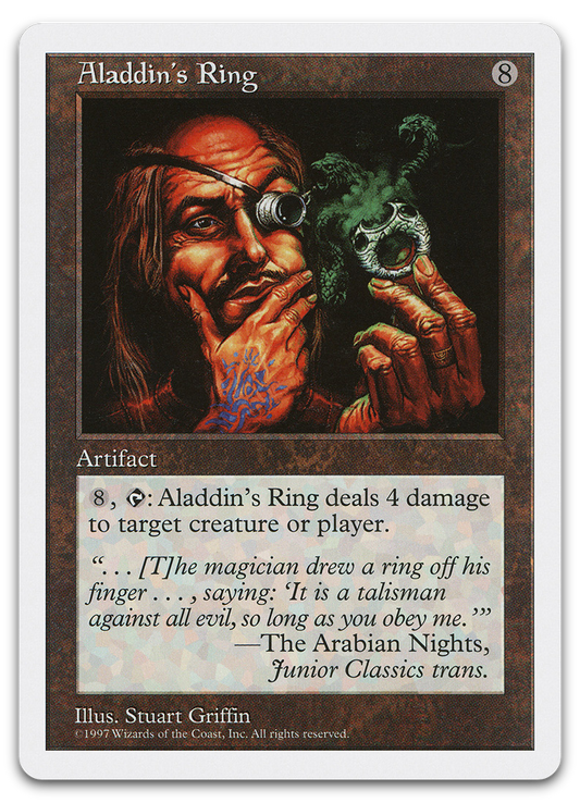 Aladdin's Ring (Fifth Edition)