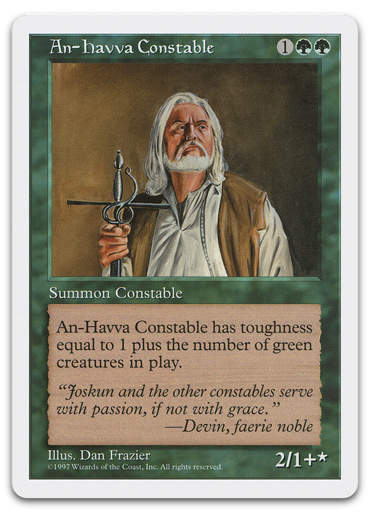 An-Havva Constable (Fifth Edition)