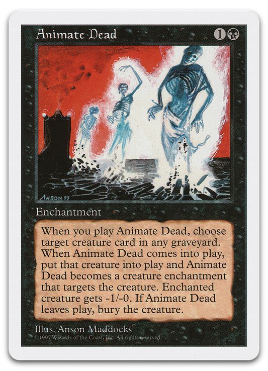 Animate Dead (Fifth Edition)