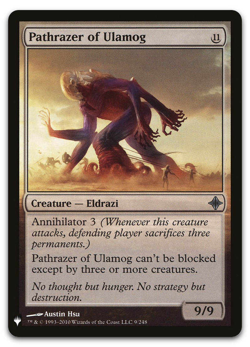 Pathrazer of Ulamog (The List Reprints)