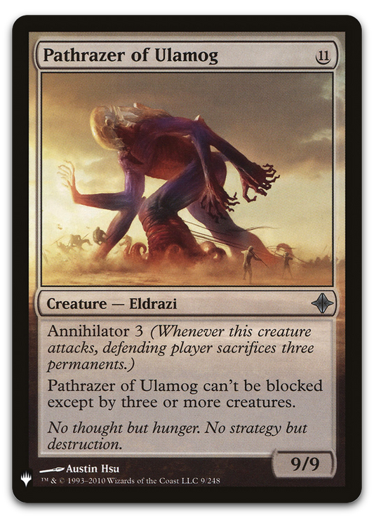 Pathrazer of Ulamog (The List Reprints)