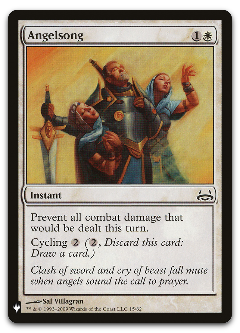 Angelsong (The List Reprints)
