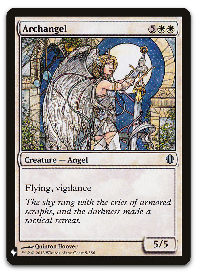 Archangel (The List Reprints)