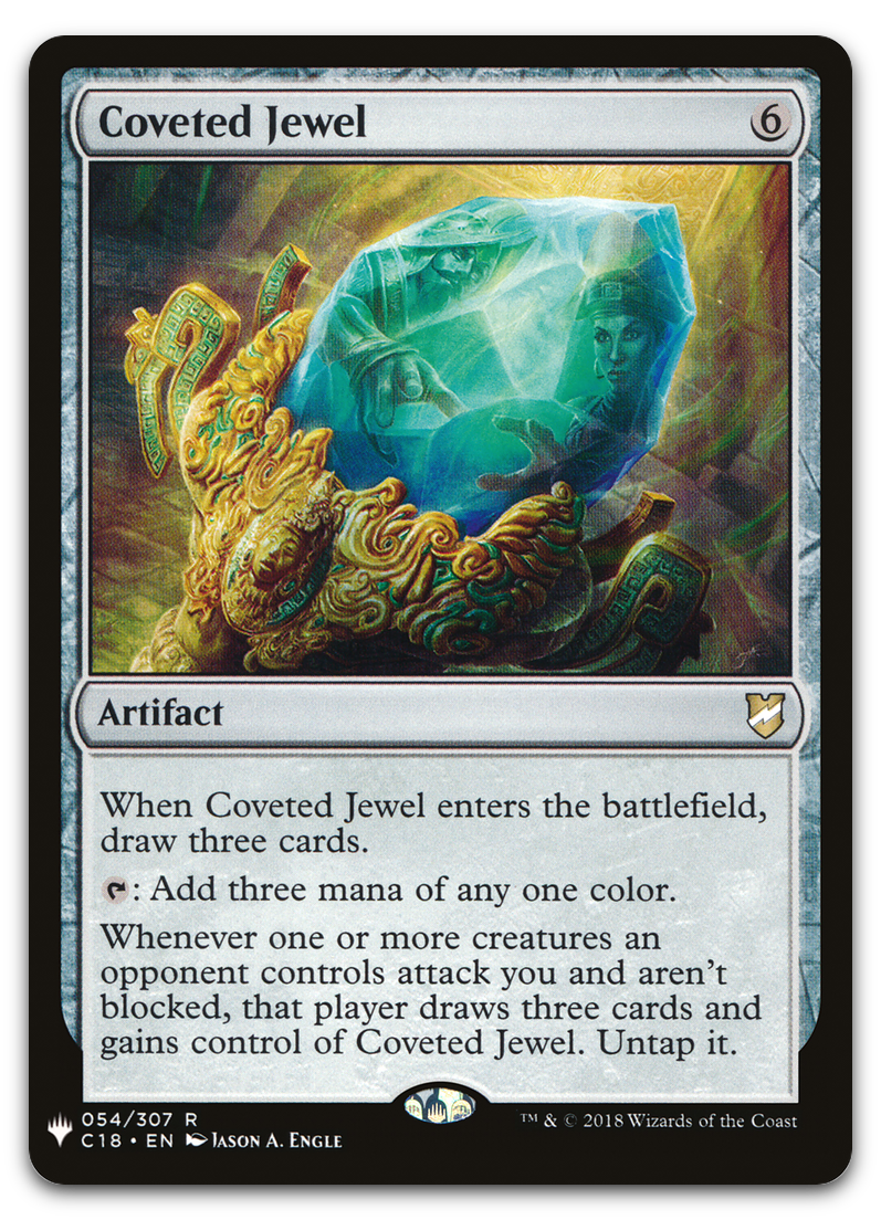 Coveted Jewel (The List Reprints)