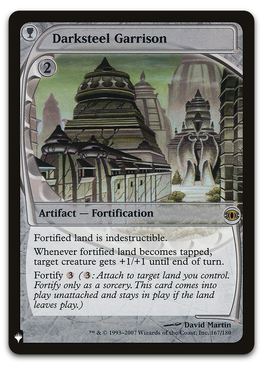 Darksteel Garrison (The List Reprints)