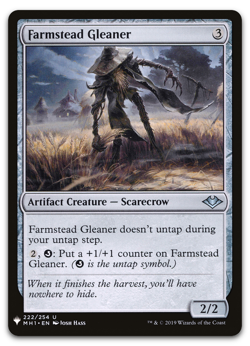 Farmstead Gleaner (The List Reprints)