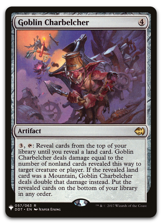 Goblin Charbelcher (The List Reprints)