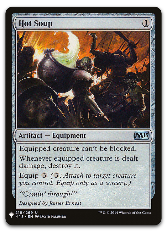 Hot Soup (The List Reprints)
