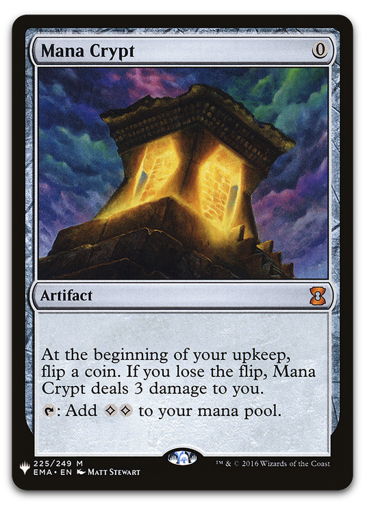 Mana Crypt (The List Reprints)