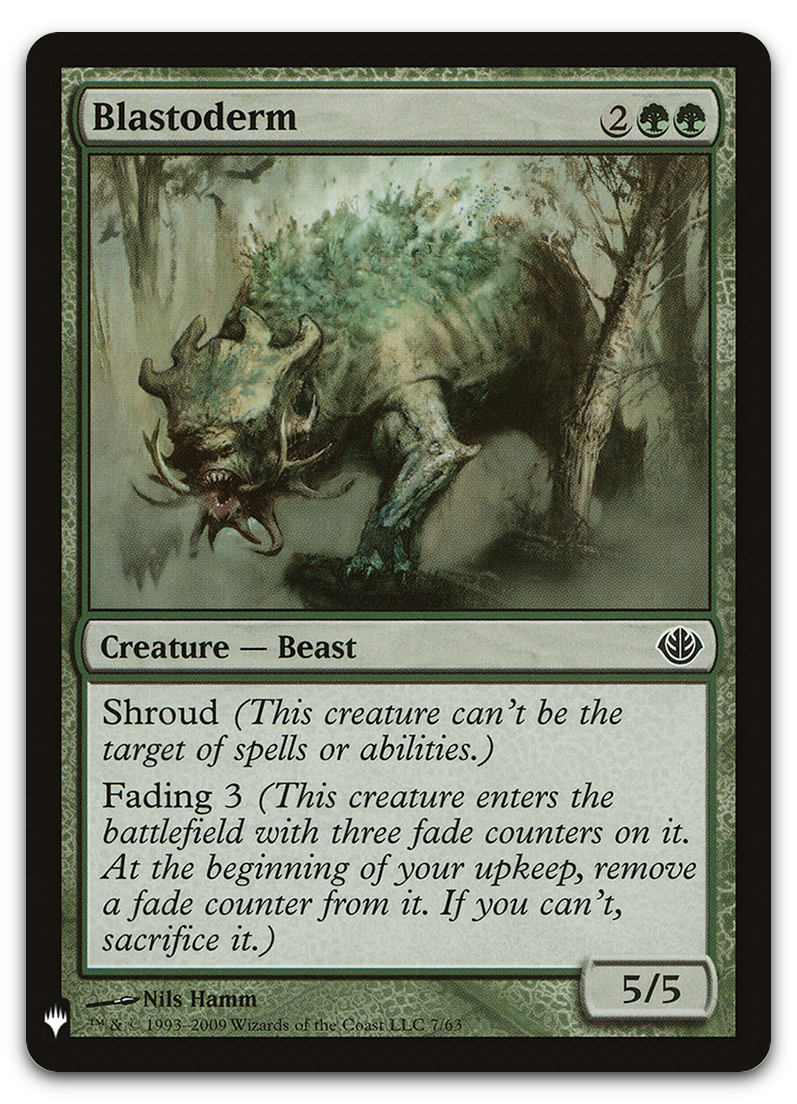 Blastoderm (The List Reprints)