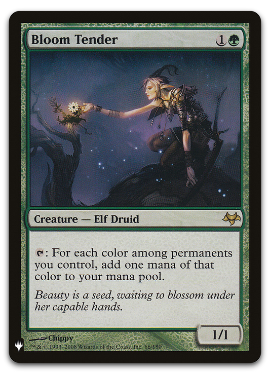 Bloom Tender (The List Reprints)