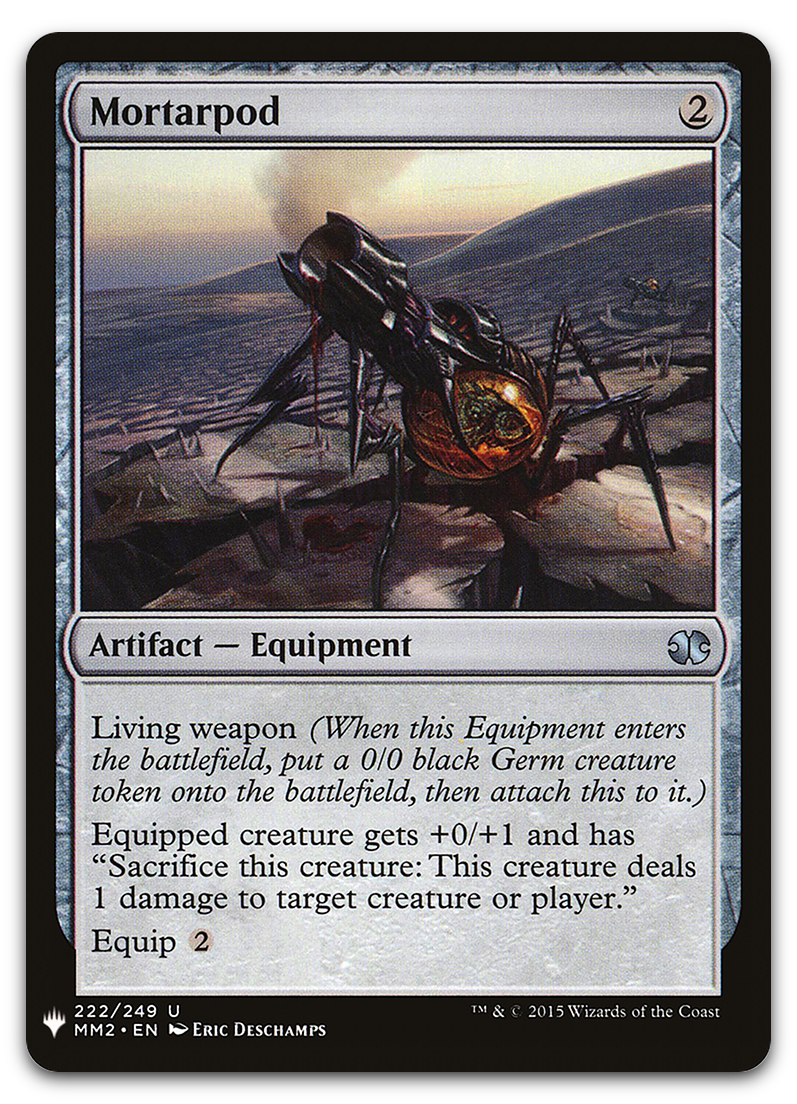 Mortarpod (The List Reprints)