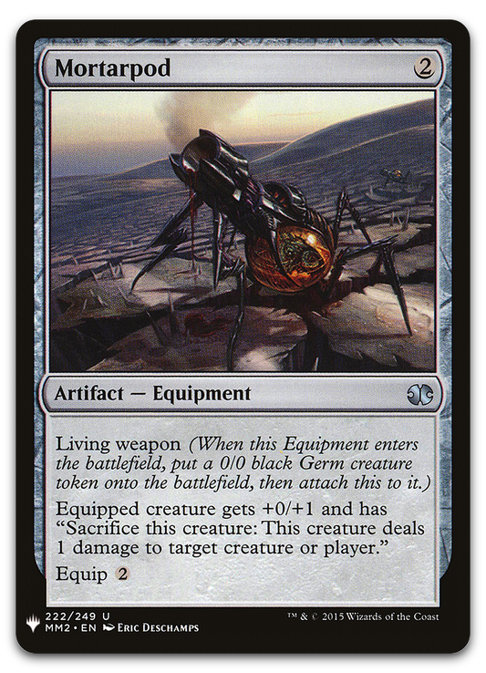 Mortarpod (The List Reprints)