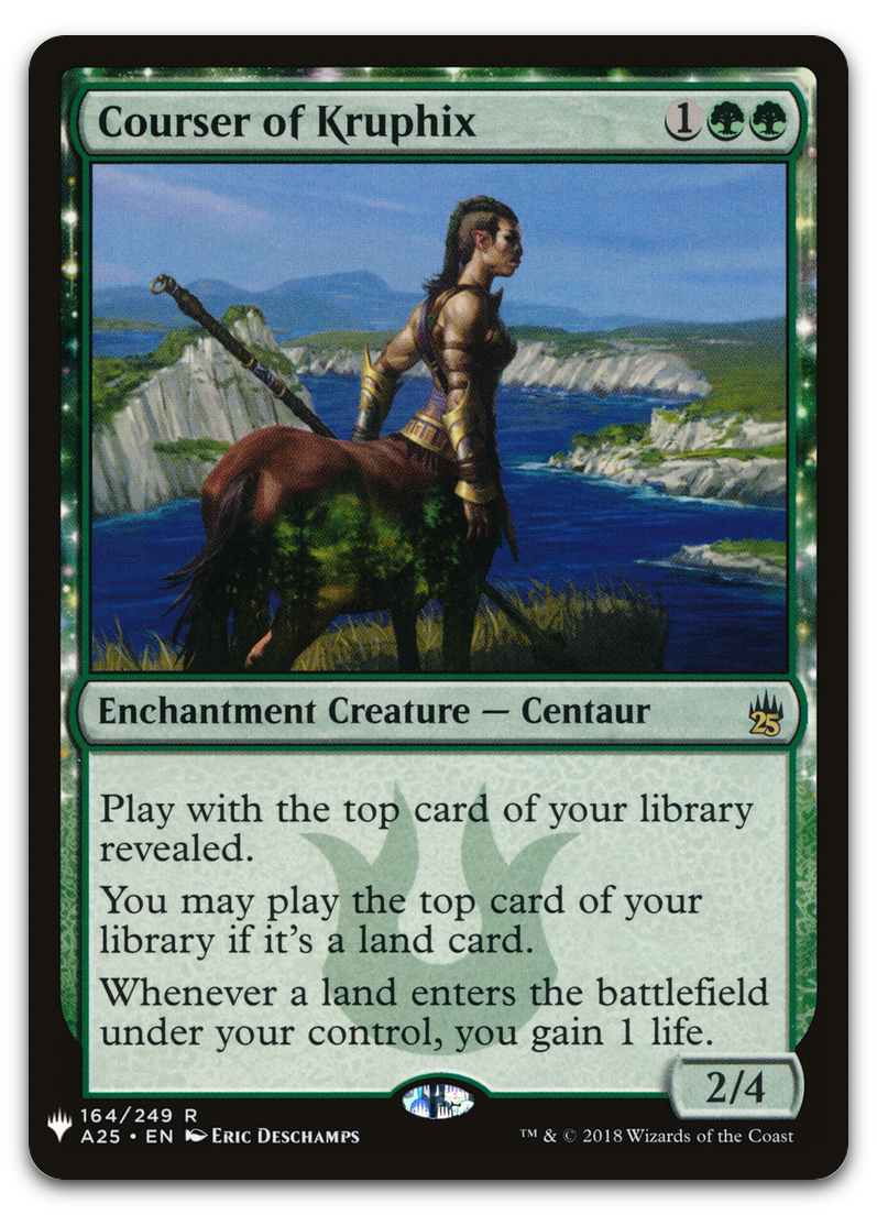Courser of Kruphix (The List Reprints)
