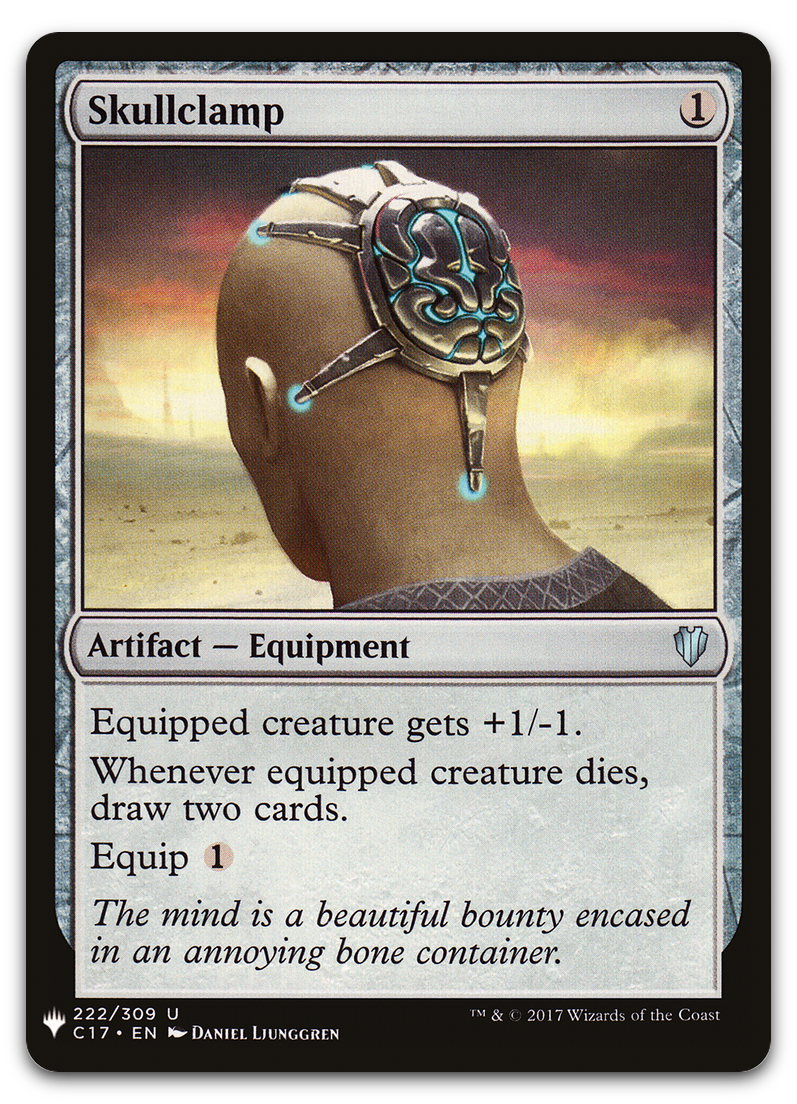Skullclamp (C17) (The List Reprints)