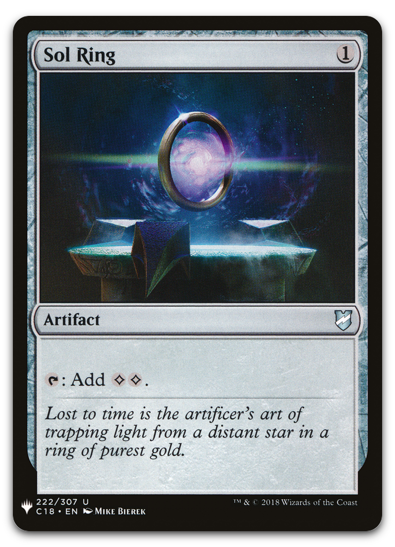 Sol Ring (C18) (The List Reprints)