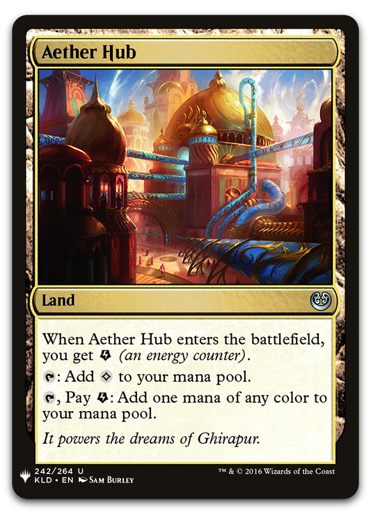 Aether Hub (The List Reprints)
