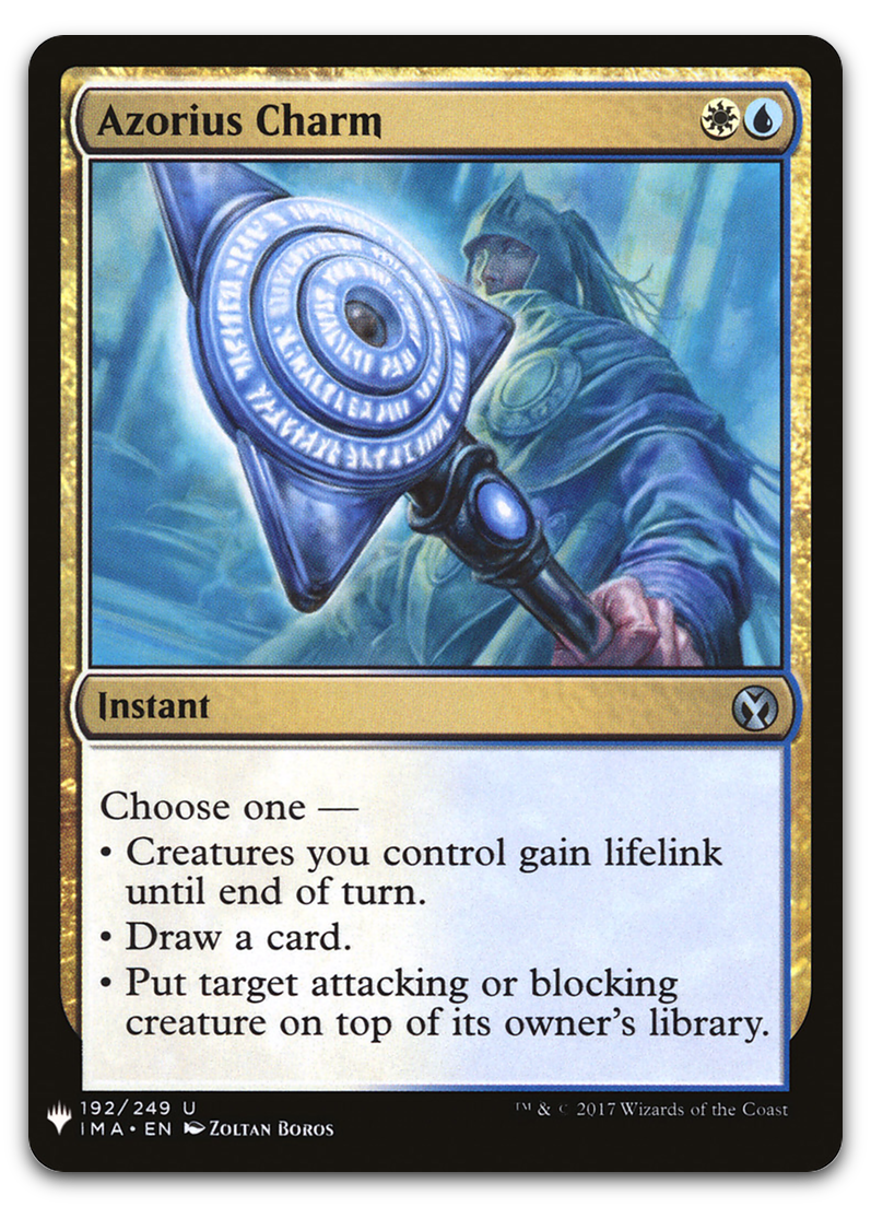 Azorius Charm (The List Reprints)