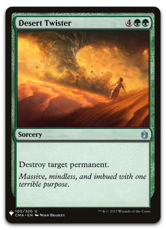Desert Twister (The List Reprints)