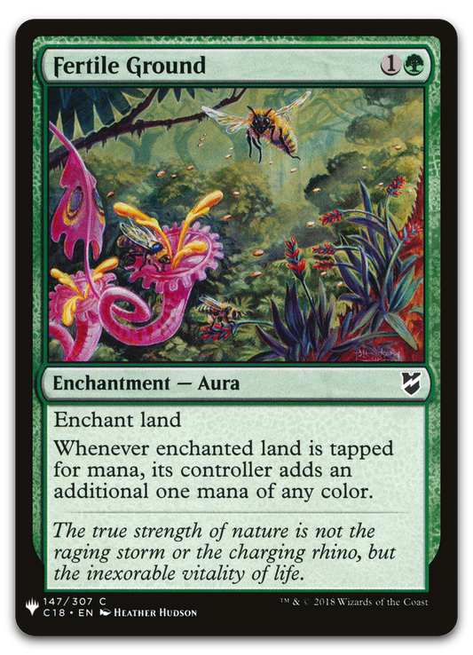 Fertile Ground (The List Reprints)
