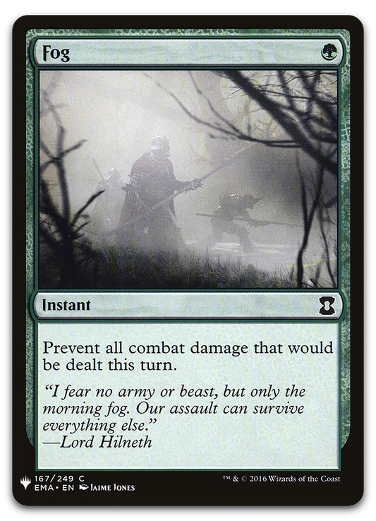 Fog (The List Reprints)