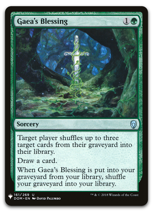 Gaea's Blessing (The List Reprints)
