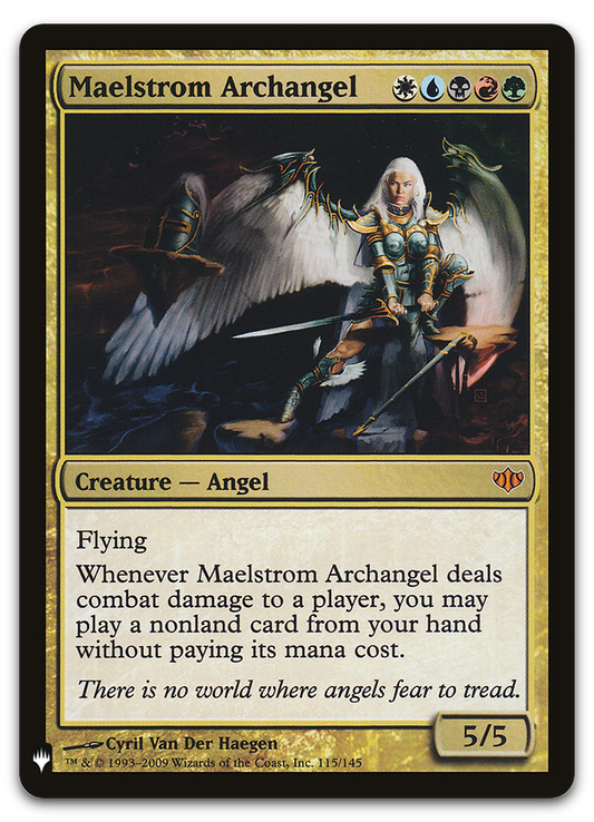 Maelstrom Archangel (The List Reprints)
