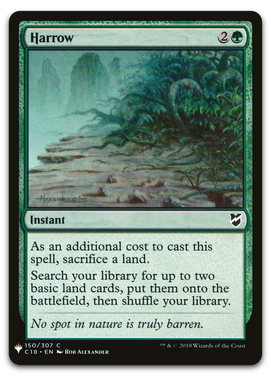 Harrow (The List Reprints)
