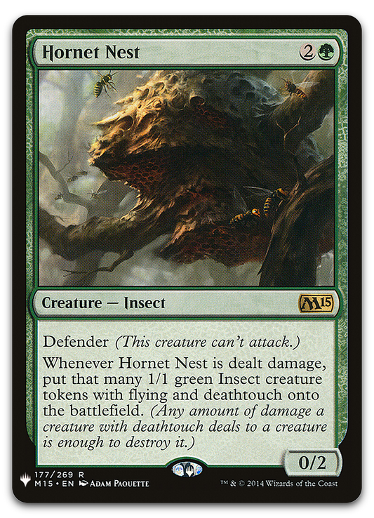 Hornet Nest (The List Reprints)