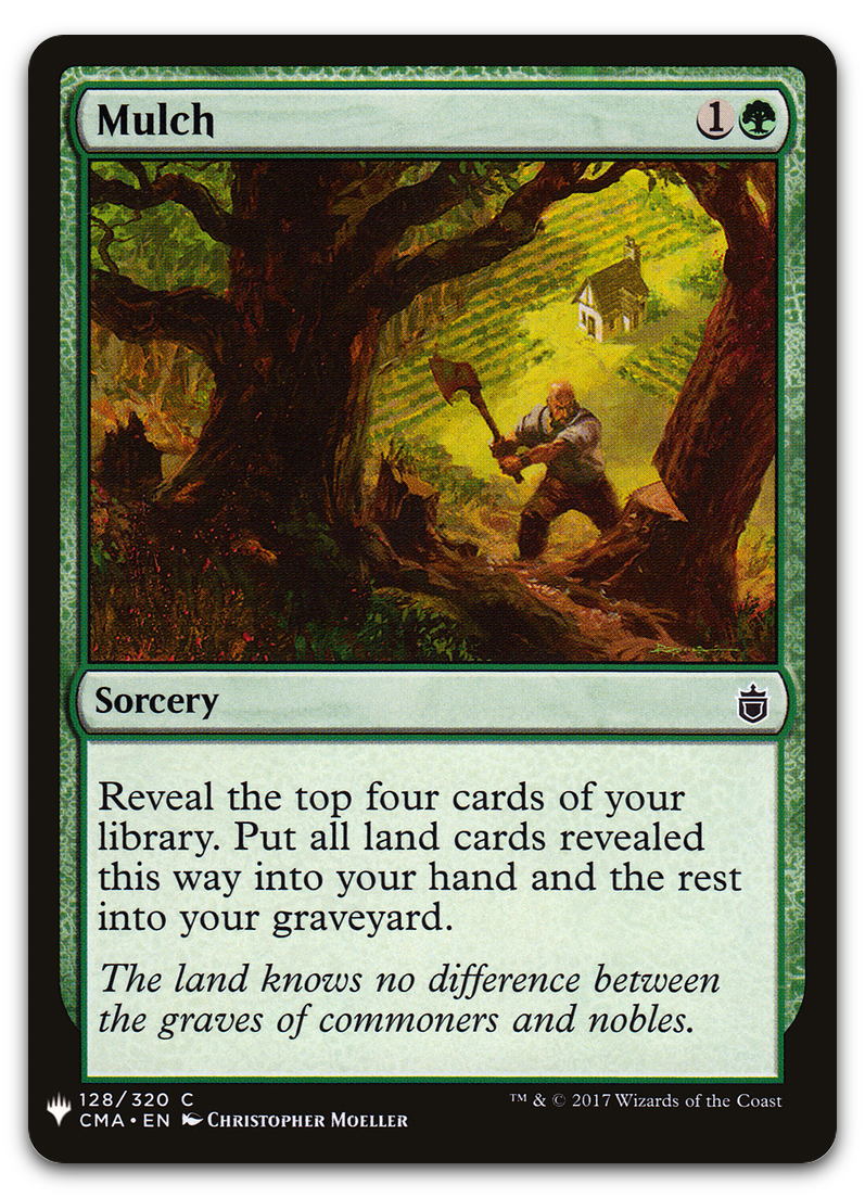 Mulch (The List Reprints)